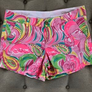 LILLY PULITZER Callahan Short ALL NIGHTER 12